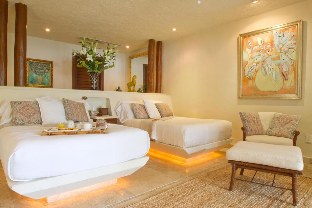Hotel Villa Alejandra アカプルコ 部屋 写真