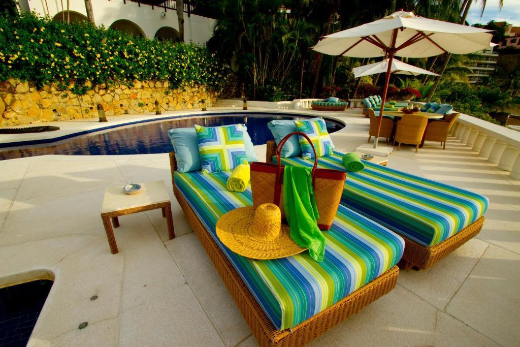 Hotel Villa Alejandra アカプルコ エクステリア 写真