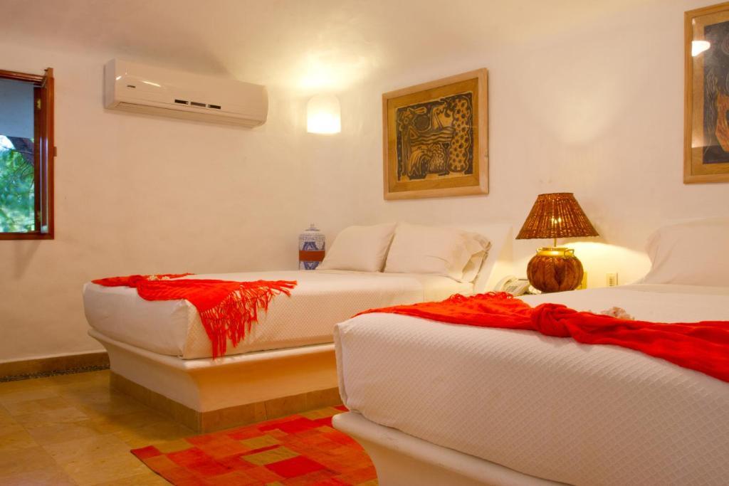 Hotel Villa Alejandra アカプルコ エクステリア 写真