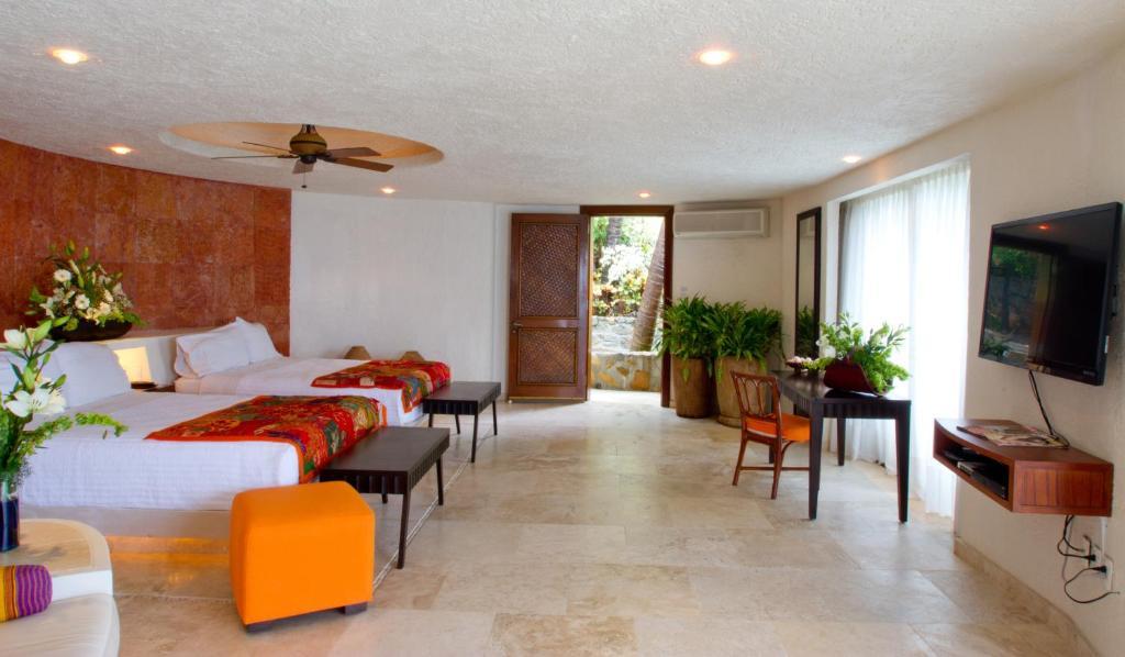 Hotel Villa Alejandra アカプルコ エクステリア 写真