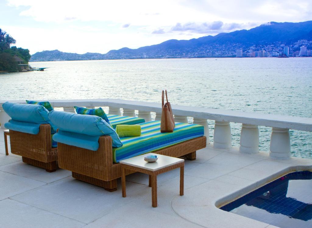 Hotel Villa Alejandra アカプルコ エクステリア 写真